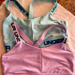 Under Armor Sports Bra’s